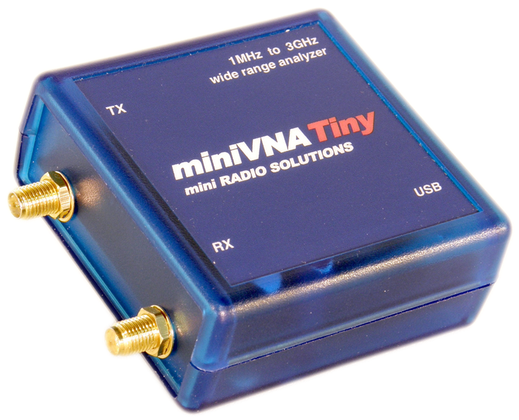 Is A Handheld Pc Based Vector Network Analyzer That - Mini Vna Tiny (800x600), Png Download