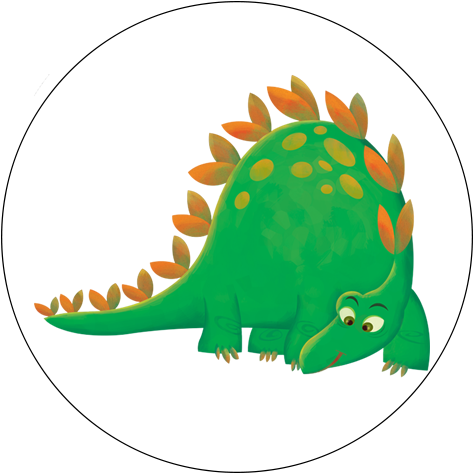 Dinosaur - Laurie Berkner Band / Love (500x500), Png Download