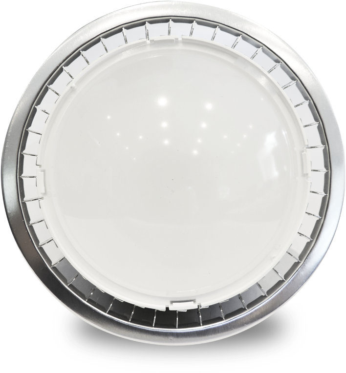 Lámpara Par 38 Para Crecimiento De Plantas 12w 220v - Circle (1000x1000), Png Download