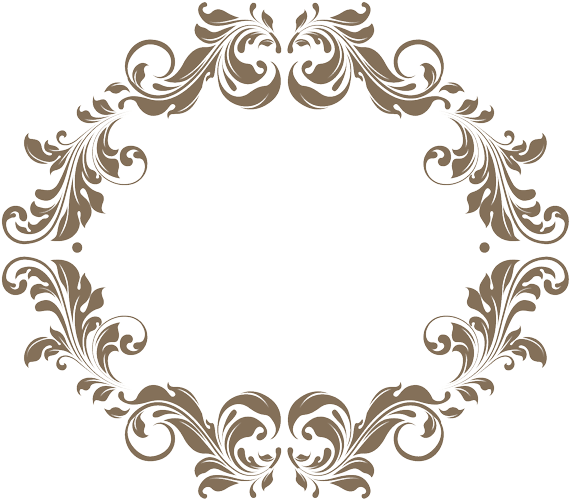 Thumb Image - Frame Realeza Dourado Png (594x519), Png Download