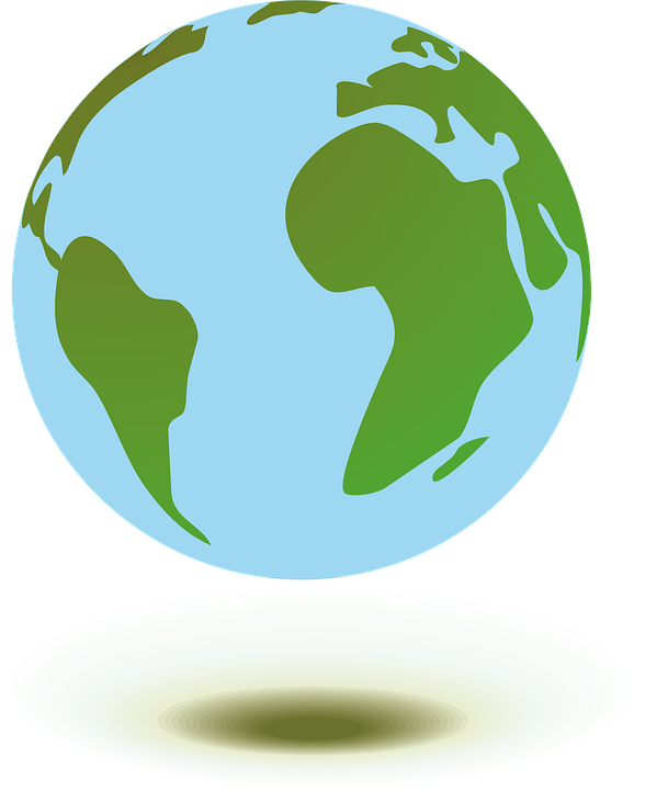 Planeta Terra Desenho Png (588x720), Png Download
