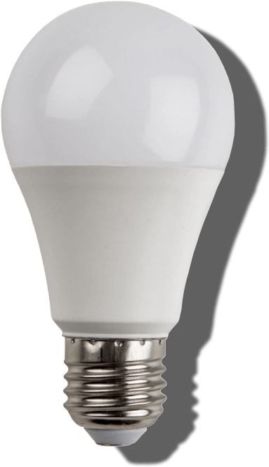 Lamparas - Foco Led 9w (693x693), Png Download