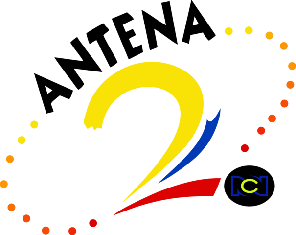 Antena 2 Rcn 1999 - Antena 2 (605x480), Png Download