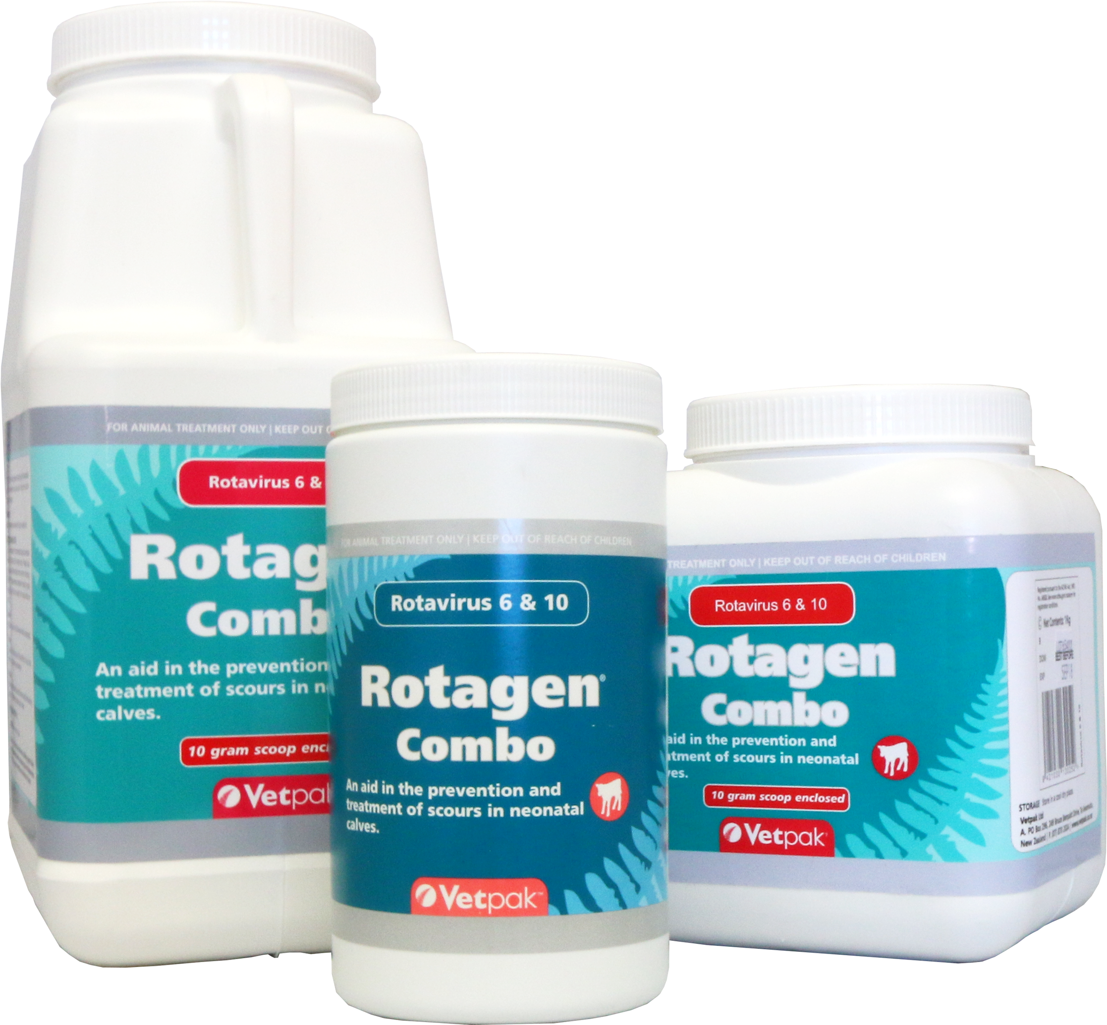 Rotagen Combo - Rotagen Combo 6&10 E Coli 2.5 Kg (2480x2537), Png Download