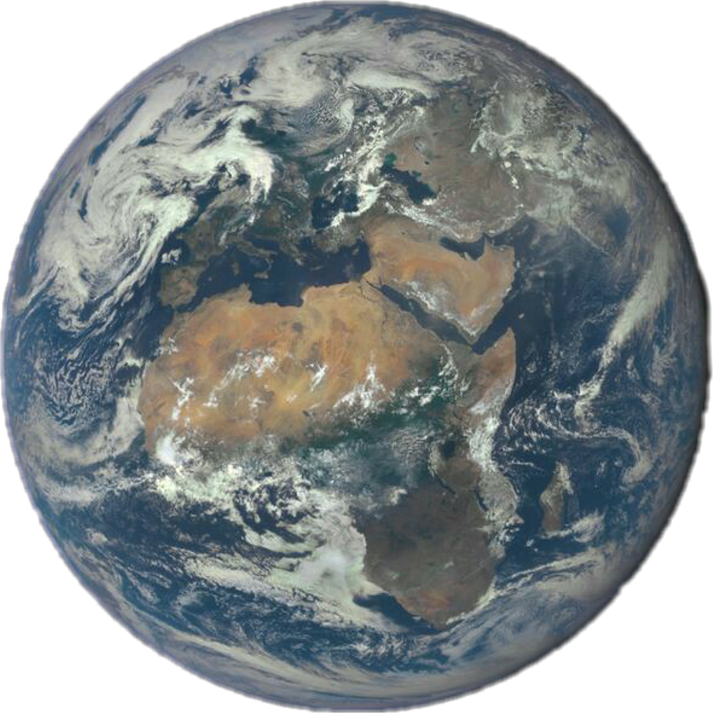 Planet Earth 150cm Round Microfiber Beach Towel (1024x1024), Png Download