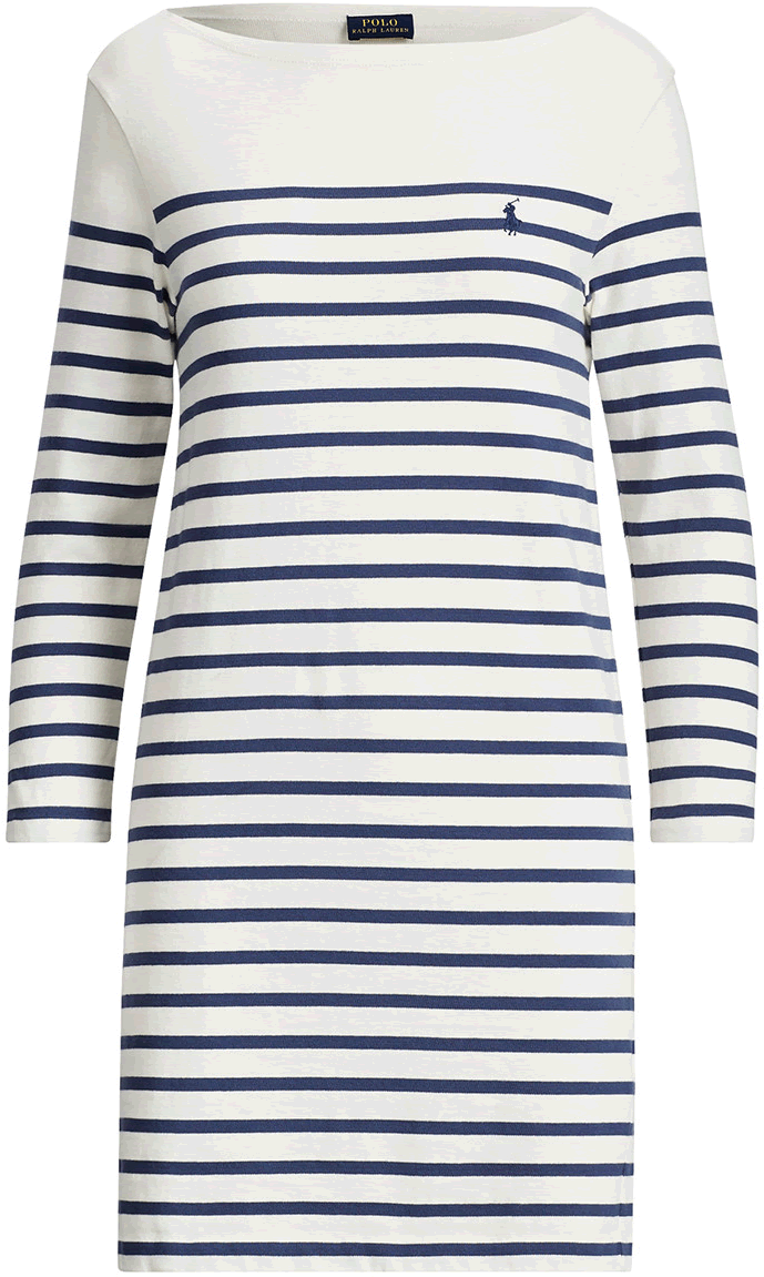 Dresses - Vestido Ralph Lauren Rayas Mujer (1200x1200), Png Download