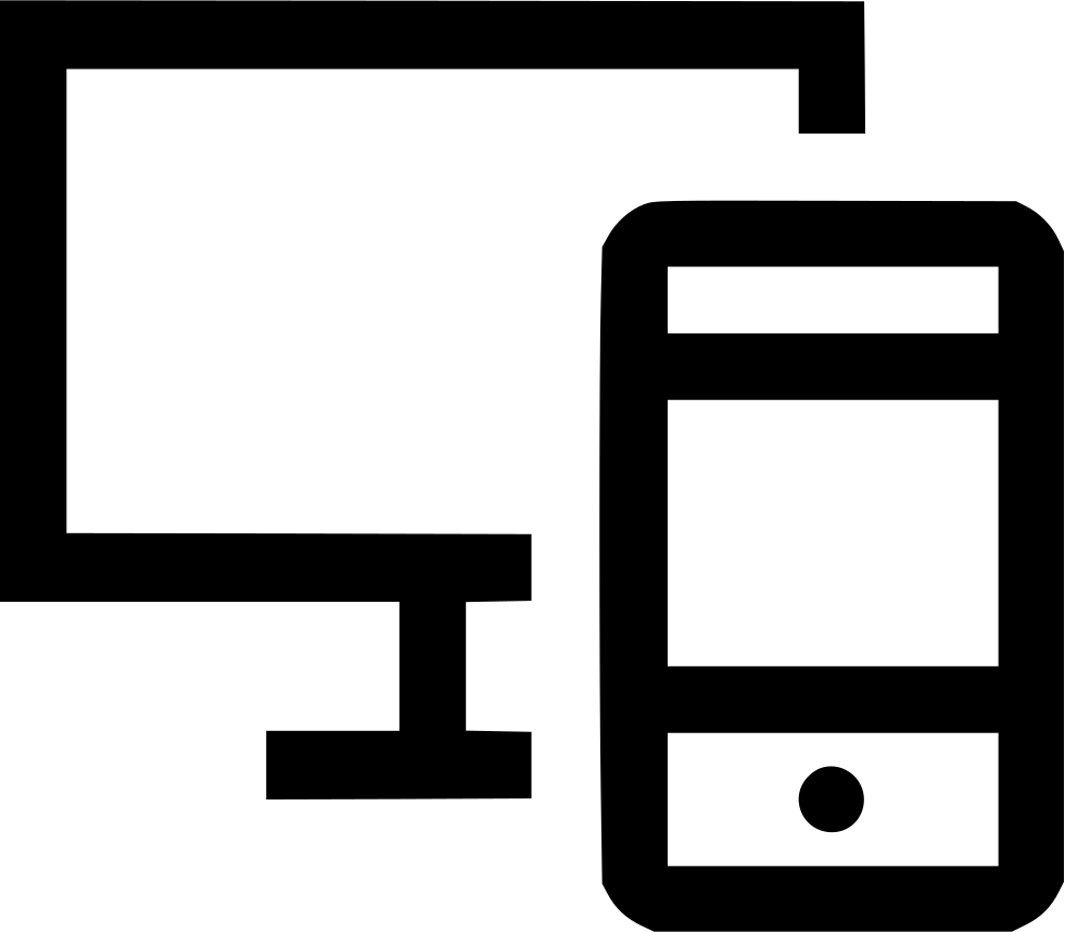 lcd screen monitor smartphone combo responsive flexible lcd white icon png full size png download seekpng seekpng