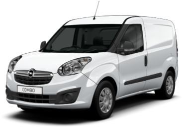Opel - Opel Combo Van 2016 (640x298), Png Download