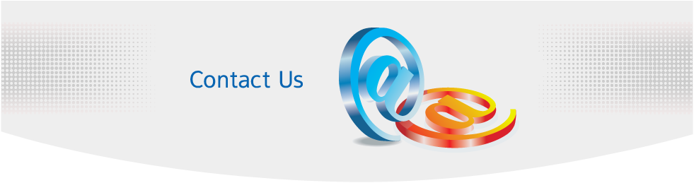 Contact Us - Circle (981x259), Png Download