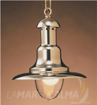 Lámpara De Pescador Pequeña - Lampara Pescador (450x350), Png Download