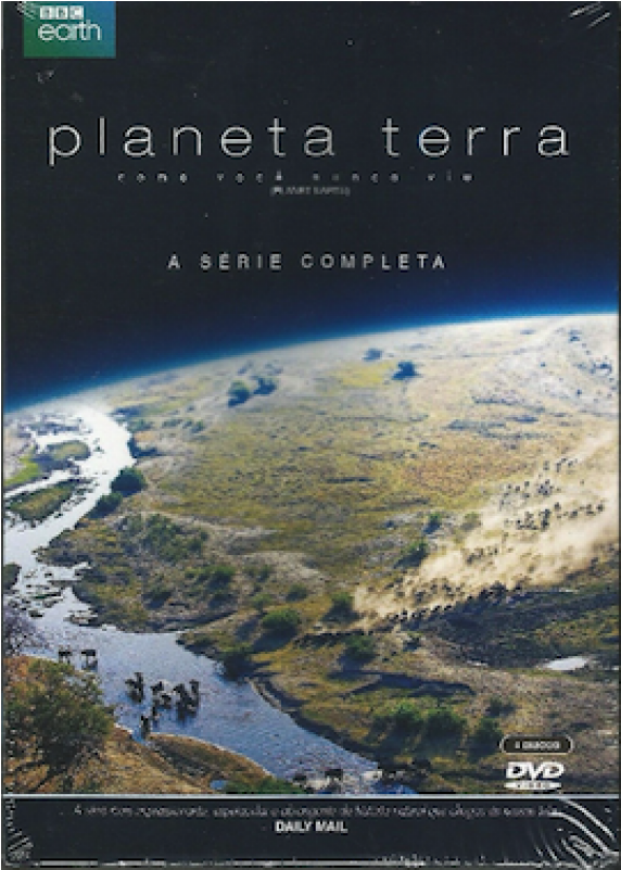 Esgotado Box Planeta Terra - Bbc Planet Earth Dvds (800x800), Png Download