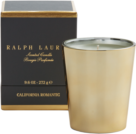 Ralph Lauren California Romantic Candle - Ralph Lauren Round Hill Candle (700x700), Png Download