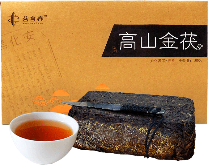 Alpine Black Tea Hunan Anhua Black Tea Hand Built Golden - Darjeeling Tea (800x800), Png Download