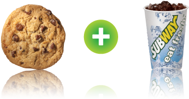 "http - //www - Subwaypanama - " - Peanut Butter Cookie (567x260), Png Download