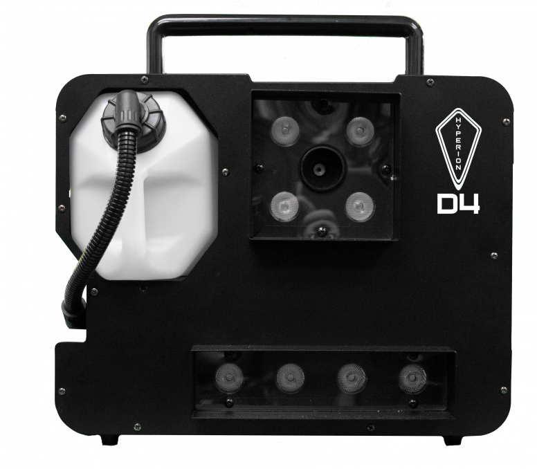 Hyperion D4 ‐ Dual Color ‐ 1500 Watts, 2 Color Smoke - Fog Machine (775x775), Png Download