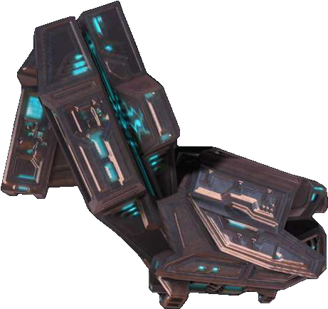 Red Sentinel Beam-transparent - Halo Sentinel Beam (474x444), Png Download
