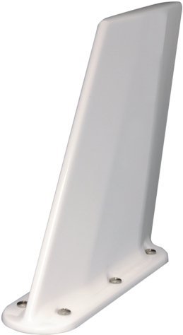 Antena De Lámina 110-340, Tres Bandas - Antenna (600x600), Png Download