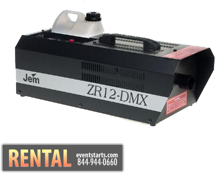 Martin Jem Smoke Machine Fog 1 Gallon Fluid - Jem Zr12 (454x400), Png Download