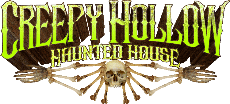 Creepy Hollow Haunted House - Homo Floresiensis (750x348), Png Download