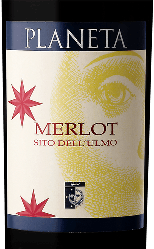 Planeta Merlot Sito Dell Ulmo (375x500), Png Download