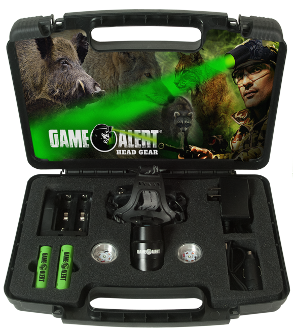 Game Alert® Single Beam Headgear Kit/ Red, Green,white - Pliers (578x651), Png Download