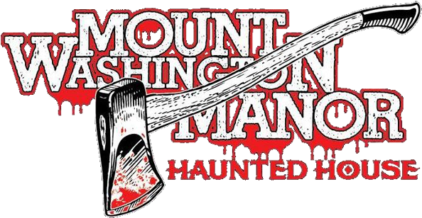 Washington Manor Haunted House - House (600x540), Png Download