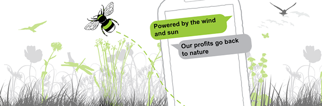 Contact Us Banner - Giving Back To Nature (660x218), Png Download