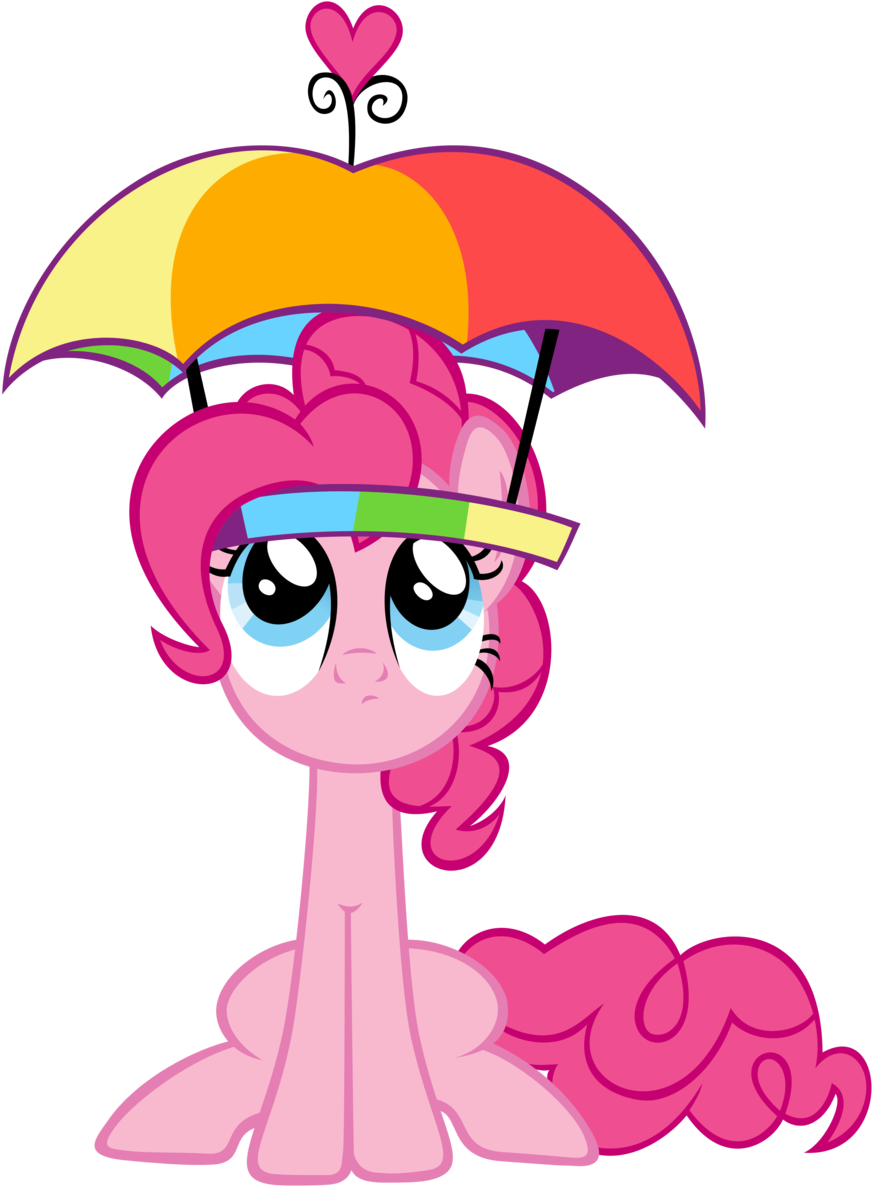 Are You Jealous, Hat, Pinkie Pie, Safe, Simple Background, - Pinkie Pie Hat Vector (900x1242), Png Download