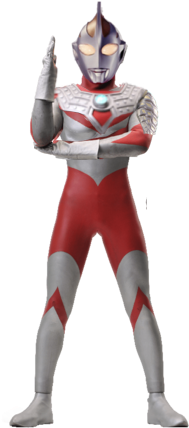 Ultraman Legacy Beam Pose - Ultraman Pose (265x467), Png Download