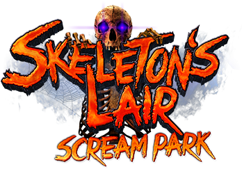 Skeleton's Lair Scream Park (400x300), Png Download