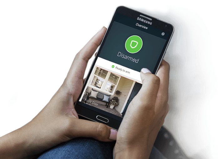 Smart Home Security In India - Iphone (696x509), Png Download