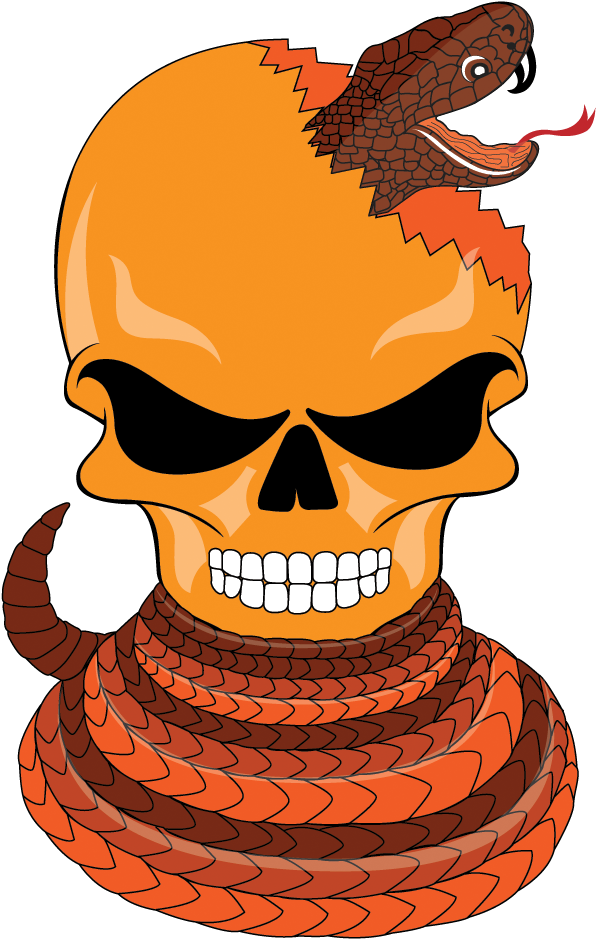 Psd - Snakes (768x1024), Png Download