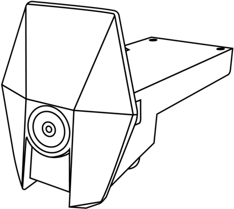 X5 Active Hd Camera - Sketch (1024x819), Png Download