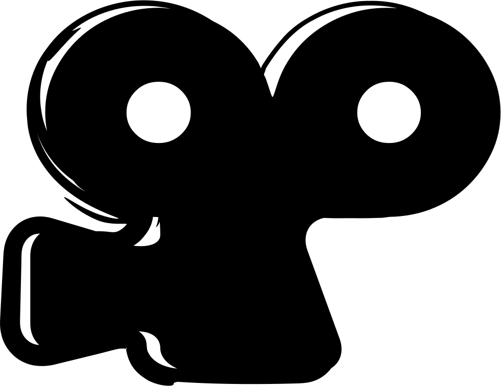 Video Camera Sketch - Camaras Boceto (981x756), Png Download