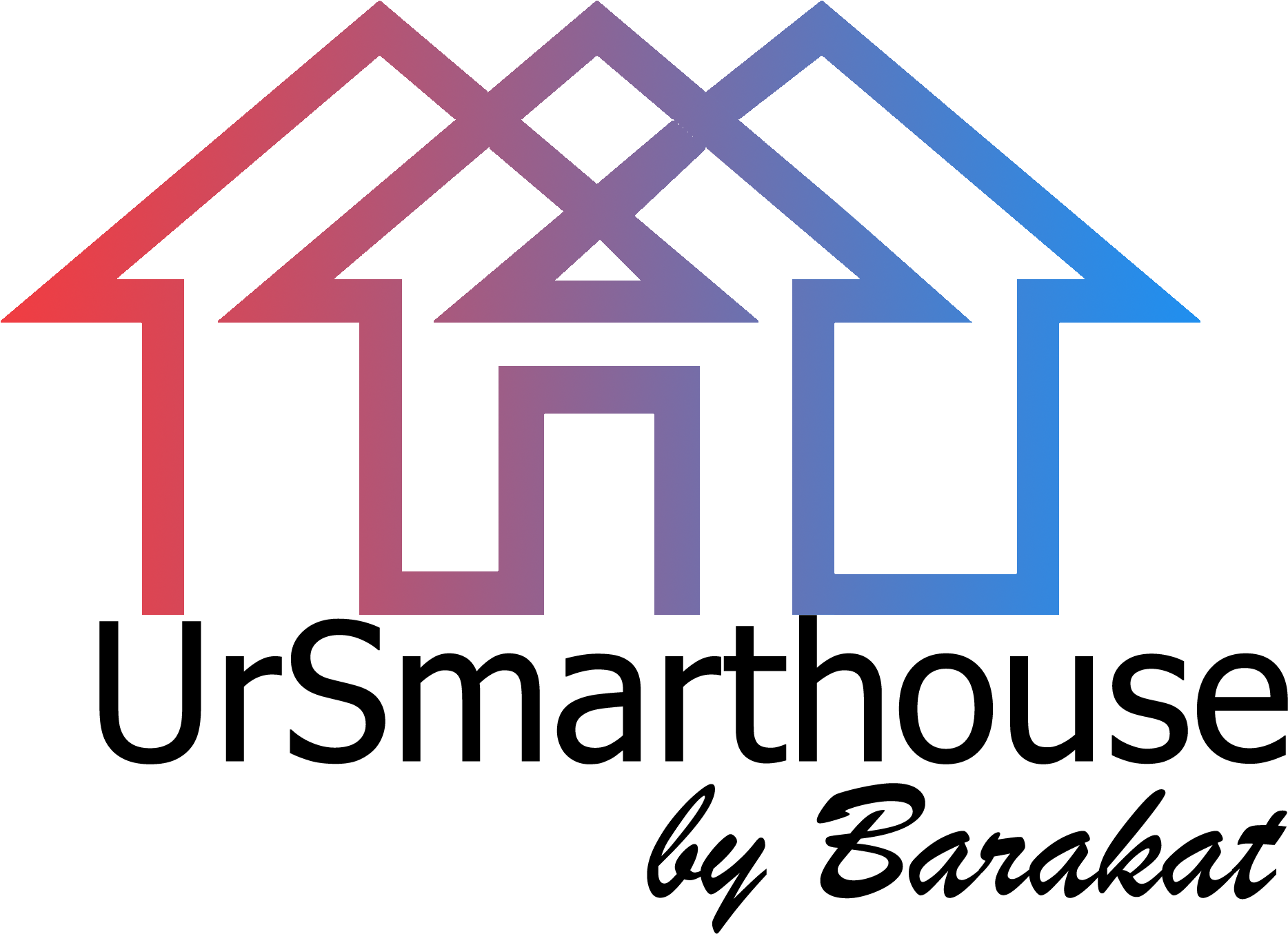 Ursmarthouse - Home Automation - Smart Home - Smart - My Three Bids (3508x2479), Png Download