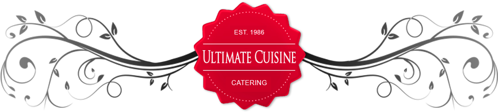 Ultimate Cuisine Catering - Catering Logo Design Png (1000x260), Png Download