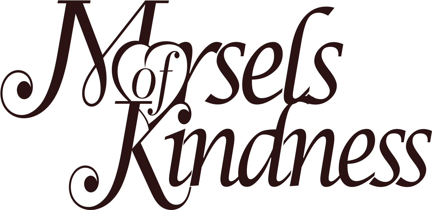 Morsels Of Kindness Logo - Kindness (1728x860), Png Download