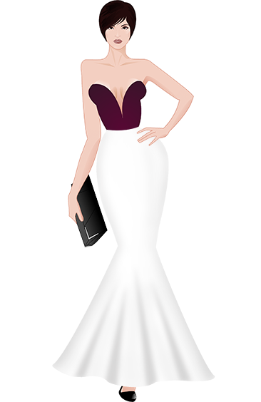 Mermaid Skirt - Design (366x564), Png Download