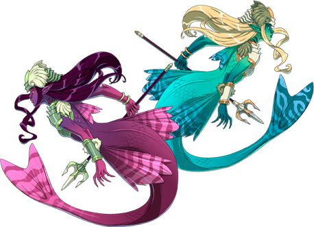 Sharkhunter Big - Maren Familiars Flight Rising (458x331), Png Download