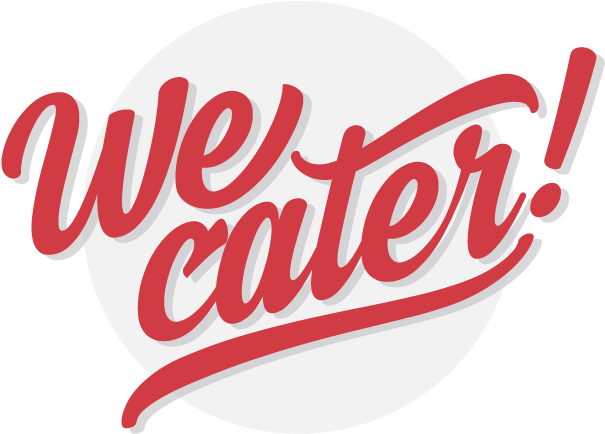 We Cater (610x449), Png Download