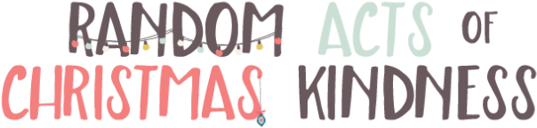 24 Random Acts Of Christmas Kindness - Random Act Of Kindness (940x198), Png Download