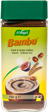 Bambu® Coffee Substitute - Vogel Bambu Instant Coffee Substitute (332x500), Png Download