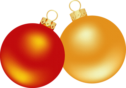Imágenes De Esferas Navideñas - Esferas Navideña Animado Png (500x350), Png Download