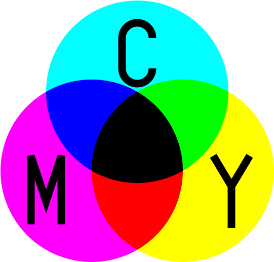 The Monitors Emit Light And The Colors On The Monitor - Cmyk (600x600), Png Download