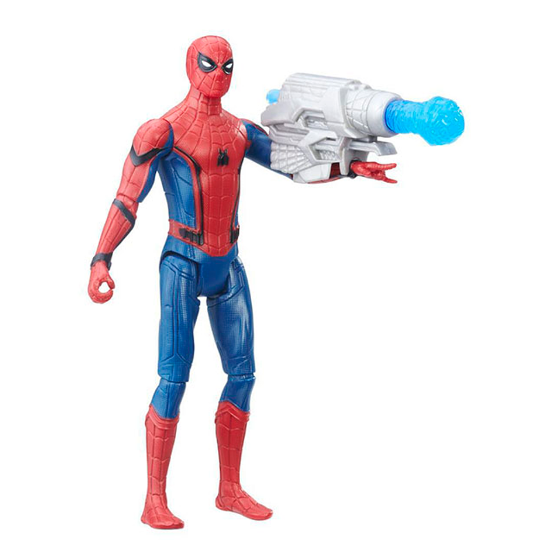 Buy Action Figure Hasbro Spider-man Web City B9701 - New Spiderman Homecoming Action Figures (800x800), Png Download