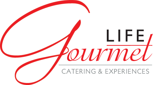 Logo - Life Gourmet Catering Logo (520x291), Png Download
