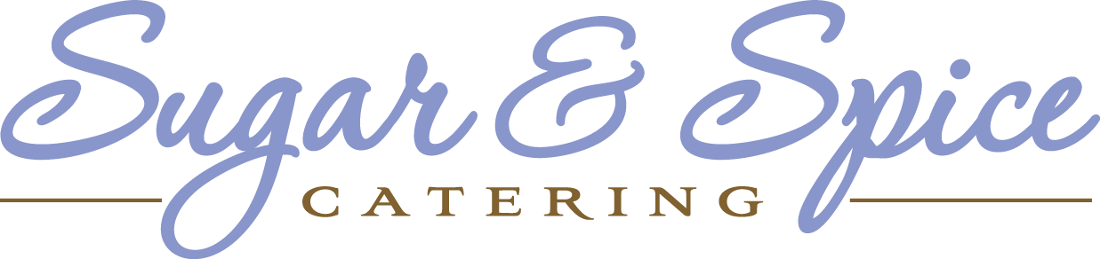 Sugar And Spice Catering Kansas City Executive Caterers - Orange Ribbon Butterfly Rectangle Magnet (1237x292), Png Download