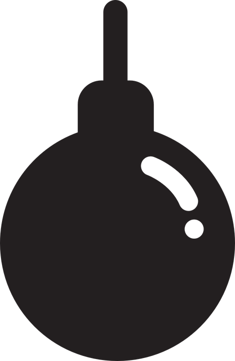 Esferas Navideñas Vector Png - Esfera De Navidad Vector (469x720), Png Download