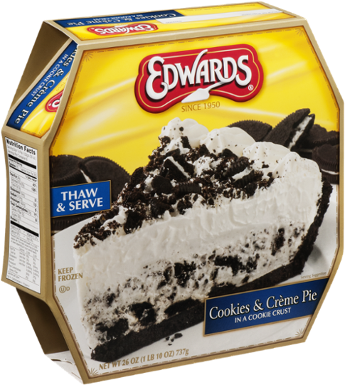 Edwards Key Lime Pie 36 Oz Pack (600x600), Png Download