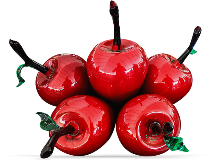 Feria De La Esfera Tlalpujahua Michoacan - Cherry (1106x704), Png Download